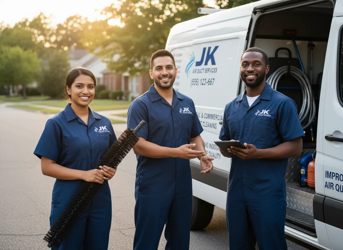 Air Duct Cleaning company in Thomasville, NC